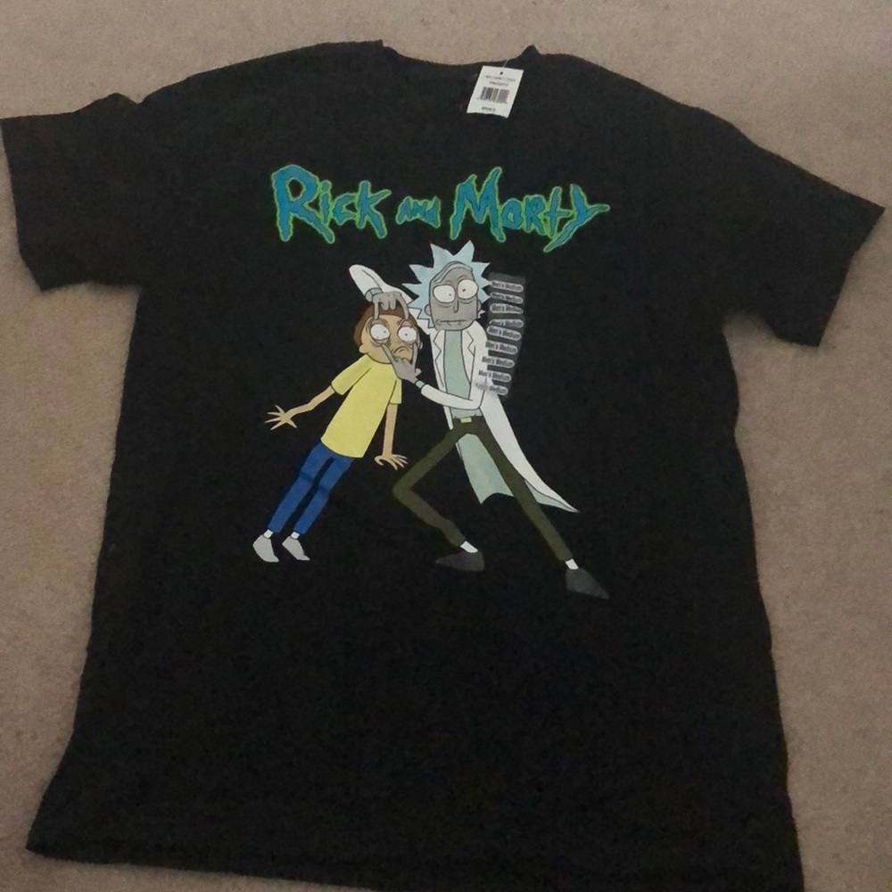 Rick and Morty t-shirt